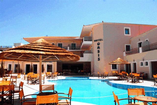 Oasis Hotel Skála Dış mekan fotoğraf