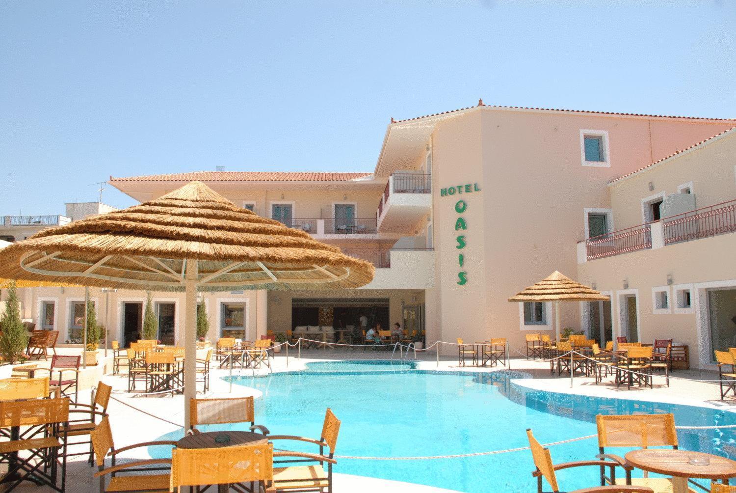 Oasis Hotel Skála Dış mekan fotoğraf