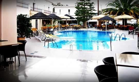 Oasis Hotel Skála Dış mekan fotoğraf