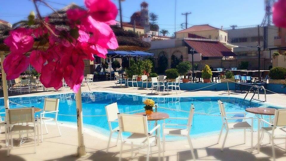 Oasis Hotel Skála Dış mekan fotoğraf